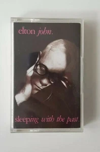 Elton John - Sleeping With The Past 1989  Cassette Tape - Picture 1 of 4