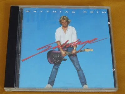 CD "MATTHIAS REIM - SABOTAGE" - Bild 1 von 2
