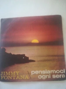 Jimmy Fontana 45giri Pensiamoci - Foto 1 di 3