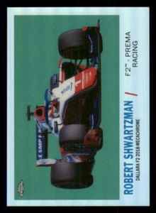 2021 Topps Chrome Formula 1 '61 Topps Sports Cars #T61RS Robert Shwartzman - Picture 1 of 2