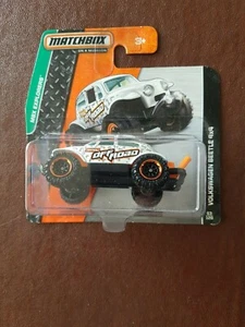 Matchbox 2013 MBX Explorers 63/120 - Volkswagen Beetle 4x4 Off Road - Short Card - Picture 1 of 2