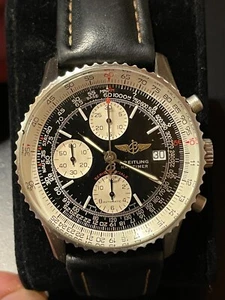 BREITLING NAVITIMER "FIGHTER" SÉRIE SPÉCIALE LUXUS-Sammler REF.: A13330 PAPIERE - Bild 1 von 17