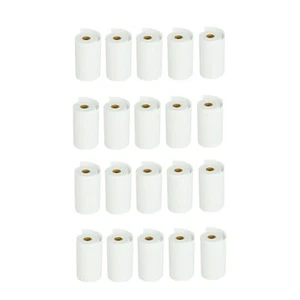 Etiquetas de papel continuas de 20 rollos para Brother 102 mm 4" RD-M01U5 térmicas directas - Imagen 1 de 11