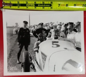 Bill Cummings 1933 Detroit Winner #5 8x10 Photo Boyle Product Firestone Indy - Picture 1 of 4