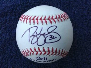 RYAN VOGELSONG AUTOGRAPHED OFFICIAL MAJOR LEAGUE BASEBALL - SAN FRANCISCO GIANTS - Picture 1 of 4