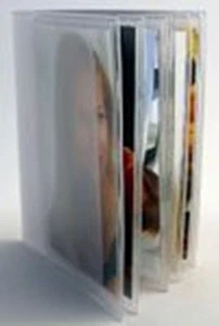 Nuevo reemplazo de billetera con foto triple o doble inserción de 6 páginas - Imagen 1 de 4