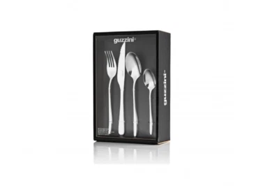 GUZZINI Set Posate 24 Pz. x 6 persone acciaio 18/0 28823863 - Immagine 1 di 2