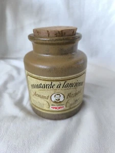 Ancien Pot à Moutarde En Grès Moutarde A L Ancienne Armand Bizouard Amora - Photo 1/4
