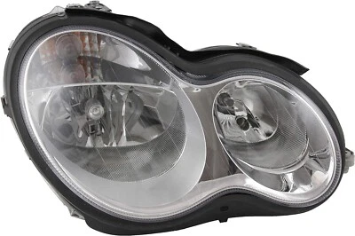 Faro halógeno DEPO lado del pasajero derecho derecho mercedes-benz clase c Foto 1 de 4