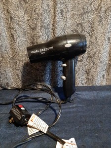 Las mejores ofertas en Secador de pelo Estándar Vidal Sassoon Secadores de  Pelo | eBay