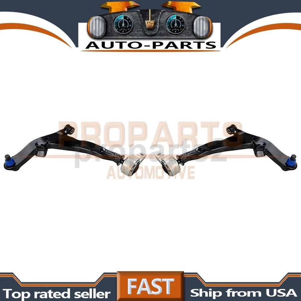 Front Lower LH RH Control Arm Mevotech for 2003 2004 2005 2006 Nissan Murano - Image 1 of 4
