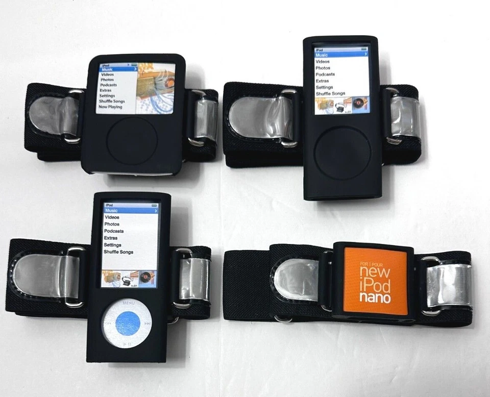 brazalete s para apple iPod nano 3º 4º 5º 6º Generaciones LEER DESCRIPCIÓN!!!!! Foto 1 de 1