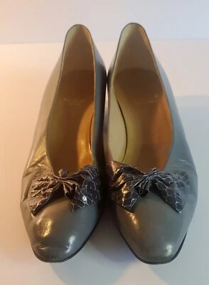 Zapatos de vestir Bruno Magli charol pizarra para mujer 10 AA EE. UU. Foto 1 de 4