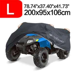 Cubierta impermeable ATV lluvia polvo protector UV para Polaris Scrambler 500 2004-2012 - Imagen 1 de 17