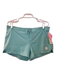 NWT Women's Roxy Boardshorts| Teal| Size L - Picture 1 of 11