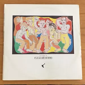 Frankie Goes to Hollywood: Welcome to the Pleasure Dome 2 Vinyl Albums Free Ship - Picture 1 of 5