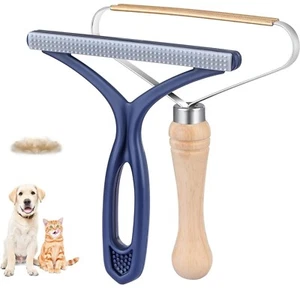 Pet Hair Remover for Couch - 2 Pack Dog Cat Hair Remover for Furniture Portable - Picture 1 of 7