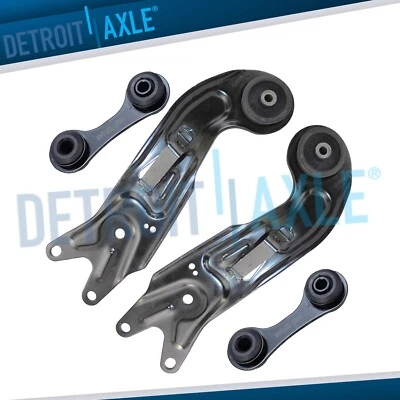 Brazos traseros barras estabilizadoras para Chevy Malibu Pontiac G6 Saturn Aura 2004-2012 Foto 1 de 4