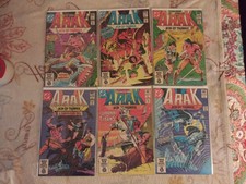 ARAK Son of Thunder #1 to 18 All VG+