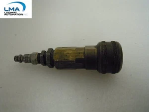 PARKER 30 SERIES B37 QUICK COUPLER DISCONNECT 3/4" NPT HOSE BRASS - Picture 1 of 3