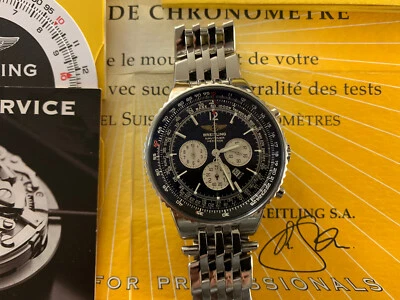 Breitling Navitimer Heritage Box Papiere A35350 Full Set 2007 - Bild 1 von 4