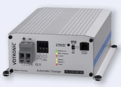 Votronic Automatic Charger Pb 1225 SMT 2B - Image 1 of 2