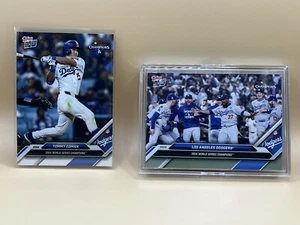 2024 Topps Now World Series Champions - LA Dodgers Team Set - Picture 1 of 2