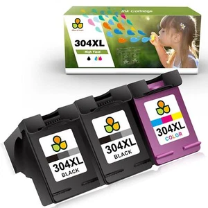 Multipack Druckerpatronen für HP 304XL Deskjet 2630 3720 2600 2620 Envy 5030 - Bild 1 von 10