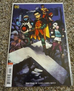 TEEN TITANS #20 VARIANT 1ST CRUSH - Picture 1 of 1