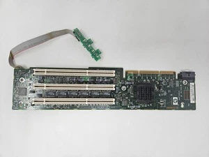 HP Proliant DL380 G3 PCI-X Raiser Card Board 289561-001 011662-001 011663-000 - Picture 1 of 4