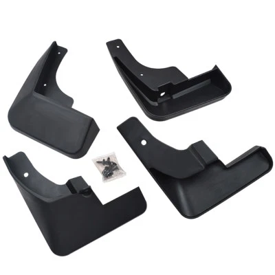 2014-2018 para Toyota Yaris Sedan carro aba de lama protetor contra respingos para-lamas 4 peças - Imagem 1 de 4
