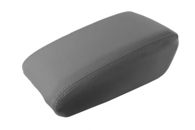 Tapa de consola cubierta de reposabrazos de cuero para Acura CL 2000-2003 gris Foto 1 de 4