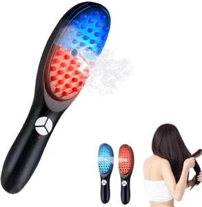 2 in 1 Hair Oil Applicator Electric Hair Brushes for Hair Growth Scalp Massager - Picture 1 of 16