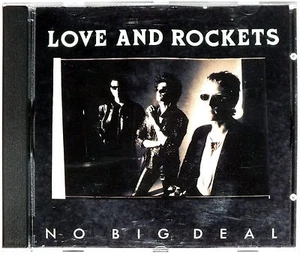 Love And Rockets No Big Deal Promo DJ CD Bauhaus (A1) - Bild 1 von 3