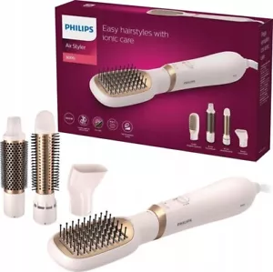 Philips BHA310 Curling Iron Dryer Ionizing Thermal Brush Hairstyles Air Styler - Picture 1 of 16