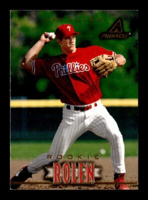 1997 New Pinnacle #172 Scott Rolen Philadelphia Phillies Baseball - Image 1 of 2