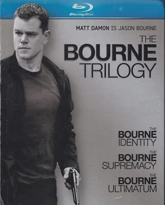 The Bourne Trilogy (Blu-ray Disc, 2010, 3-Disc Set) [U2] - Imagen 1 de 2