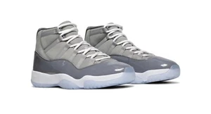 Nike Air Jordan 11 Retro cool grau 2021 GS UK Größe 4,5 - Bild 1 von 6