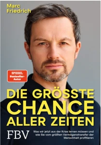 Marc Friedrich: "Die größte Chance aller Zeiten", Bitcoin, Aktien, Gold - Bild 1 von 4