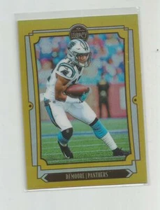 2019 Panini Legacy DJ MOORE Gold Prizm 22/25 - Picture 1 of 1