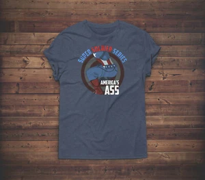 America's Ass Unisex Shirt - Bild 1 von 9