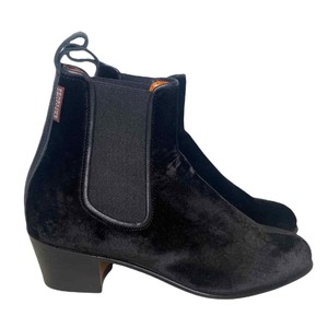 Velvet Ankle Boots Penelope Chilvers 