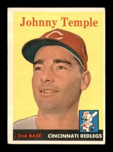 1958 Topps Set Break # 205 Johnny Temple VG-EX *OBGcards* - Bild 1 von 2