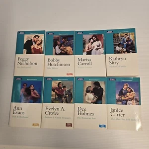 Mills & Boon Superromance 8 x bundle Romance Harlequin bulk love sexy 2000s - Picture 1 of 4