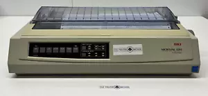 OKI Microline 3391 A4 Mono Dot Matrix 24 Pin Printer GE7300B 1091408 - Picture 1 of 12