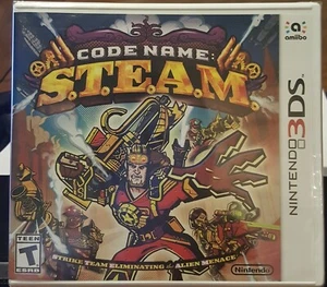 Code Name: S.T.E.A.M. (Nintendo 3DS, 2015) brand new factory sealed - Picture 1 of 4