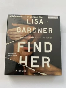 Find Her (Detective D. D. Warren) (AUDIO CD) - Picture 1 of 3