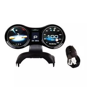 Tesla Model 3/Y Cluster Dashboard Display Touchscreen Car Instruments Block - Picture 1 of 10