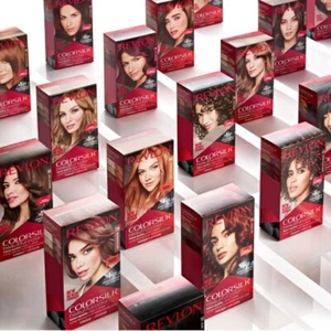Revlon Colorsilk Beautiful Permanent Hair Color Dye Choose Color - Picture 1 of 28