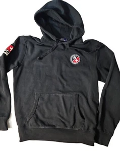 Polo Ralph Lauren Downhill Racing Series Hoodie - Size Small - Unisex - Black - Picture 1 of 5